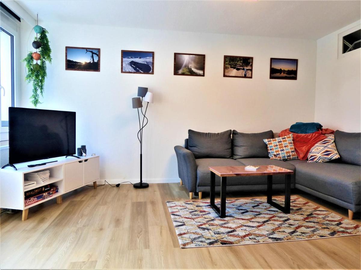 Awayhome Winterberg Ferienwohnung Pool Sauna 5 Pers Wifi Near Bikepark Switch Terrasse Dış mekan fotoğraf