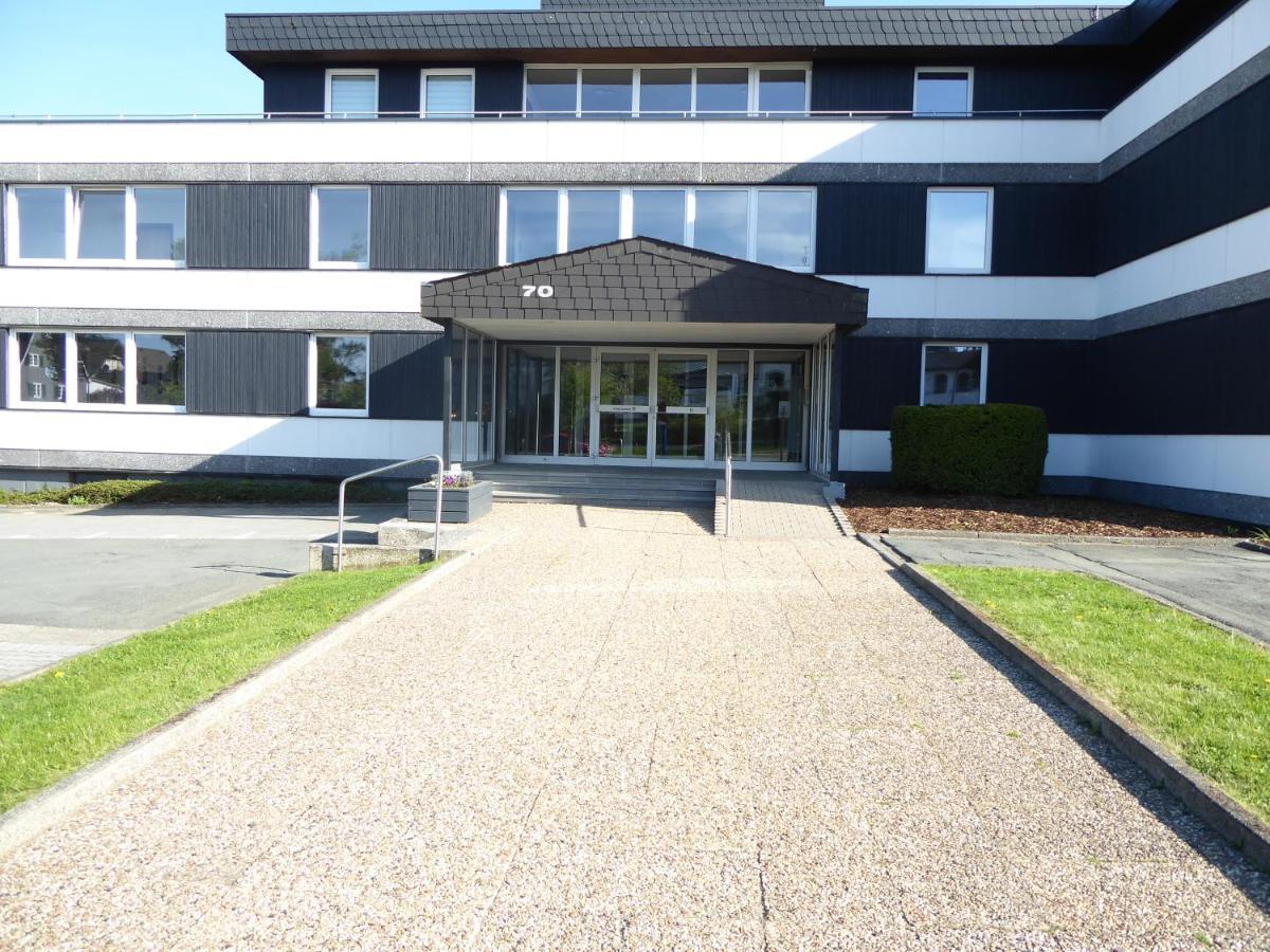 Awayhome Winterberg Ferienwohnung Pool Sauna 5 Pers Wifi Near Bikepark Switch Terrasse Dış mekan fotoğraf